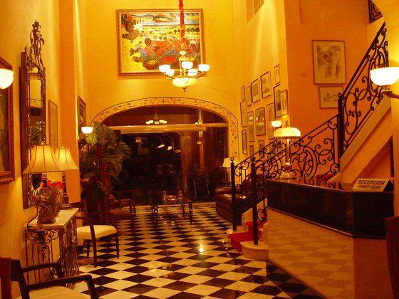 Downtown Luxury Hotel Boutique Merida Interior photo